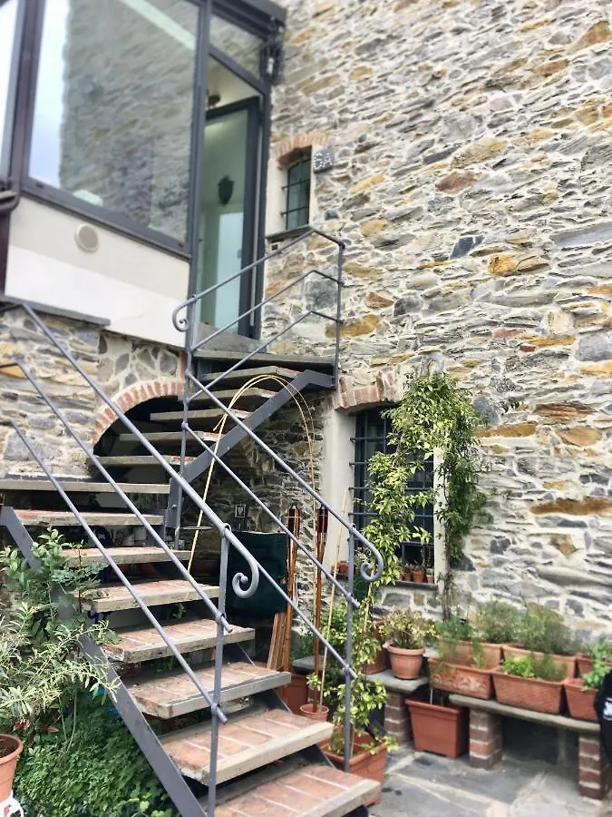 La Casa Di Giulia Apartment With Air Conditioning, Wifi And Private Parking Rapallo 0*,  Italy