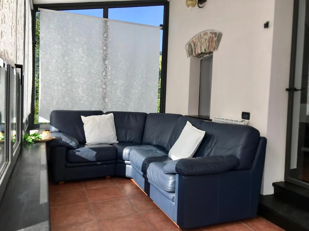 La Casa Di Giulia Apartment With Air Conditioning, Wifi And Private Parking Rapallo