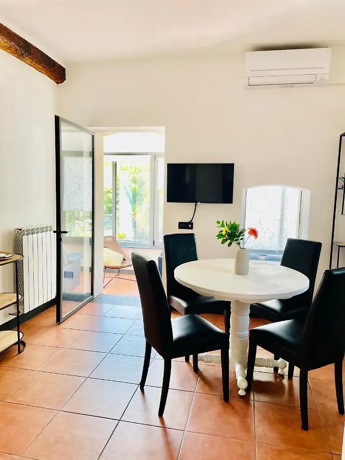 La Casa Di Giulia Apartment With Air Conditioning, Wifi And Private Parking Rapallo