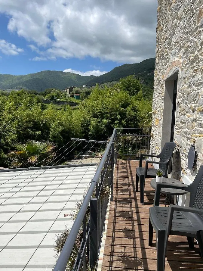 La Casa Di Giulia Apartment With Air Conditioning, Wifi And Private Parking Rapallo